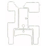 2000 - 2003 Sea Ray 245 Weekender EVA Foam Teak Deck Floor Mat - HJDECK