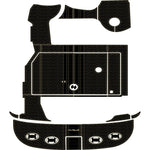 2000 - 2003 Sea Ray Sundancer 410 EVA Foam Boat Floor Mat Kits - HJDECK
