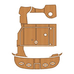 2000 - 2003 Sea Ray Sundancer 410 EVA Foam Boat Floor Mat Kits - HJDECK