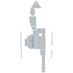 2000 - 2005 Centurion Avalanche EVA Foam Faux Teak Boat Flooring Marine Decking Yacht Pad - HJDECK