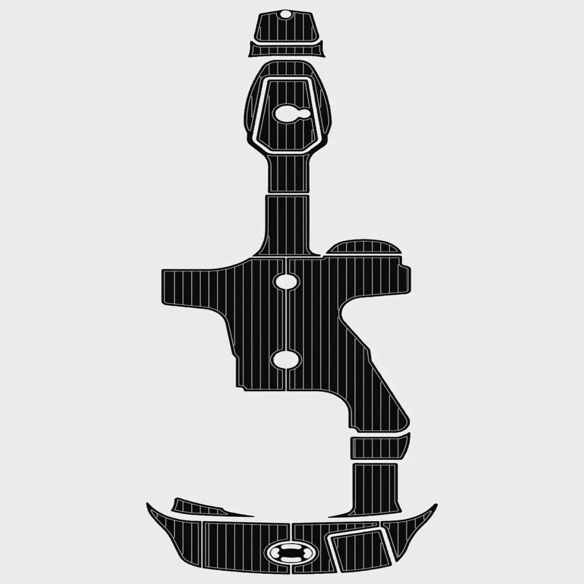 2000 - 2010 Sea Ray 220 Sundeck EVA Foam Boat Deck Mat Flooring Marine Decking - HJDECK