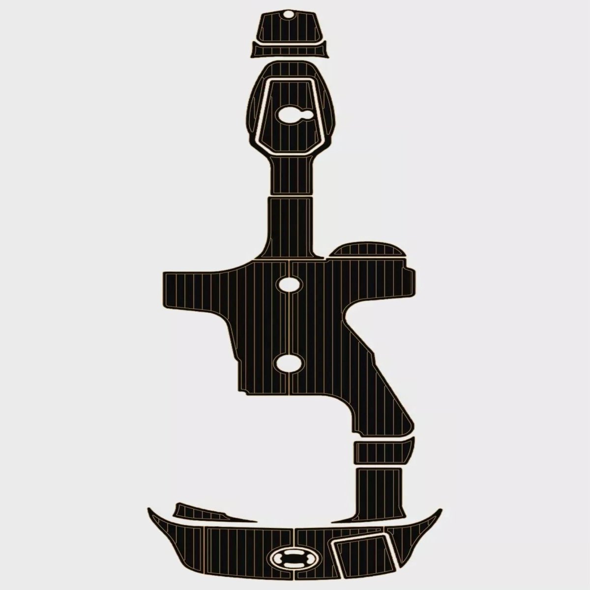 2000 - 2010 Sea Ray 220 Sundeck EVA Foam Boat Deck Mat Flooring Marine Decking - HJDECK