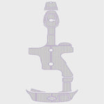 2000 - 2010 Sea Ray 220 Sundeck EVA Foam Boat Deck Mat Flooring Marine Decking - HJDECK