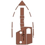 2000 Centurion Elite V (Version 1 - No Hinges) EVA Foam Teak Deck Flooring - HJDECK