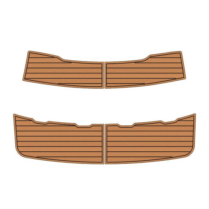 2000 Chaparral 300 Signature Boat Swim Platform Pads - HJDECK