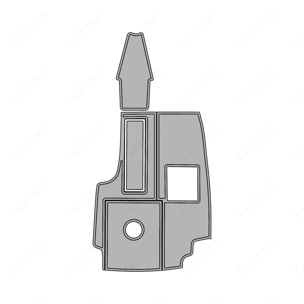 2000 Mastercraft 205V Prostar EVA Foam Boat Deck Mat Flooring - HJDECK