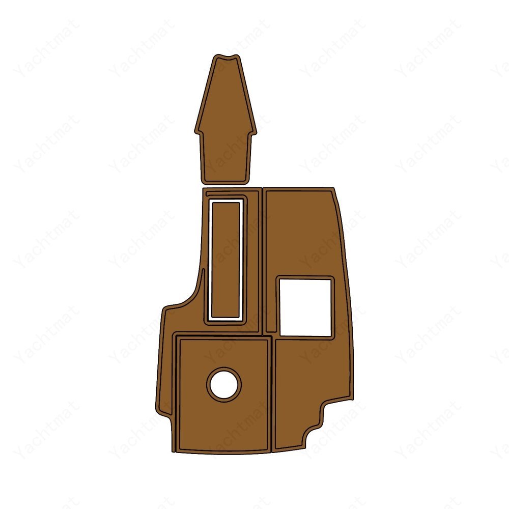 2000 Mastercraft 205V Prostar EVA Foam Boat Deck Mat Flooring - HJDECK