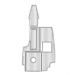 2000 Mastercraft 205V Prostar EVA Foam Boat Deck Mat Flooring - HJDECK