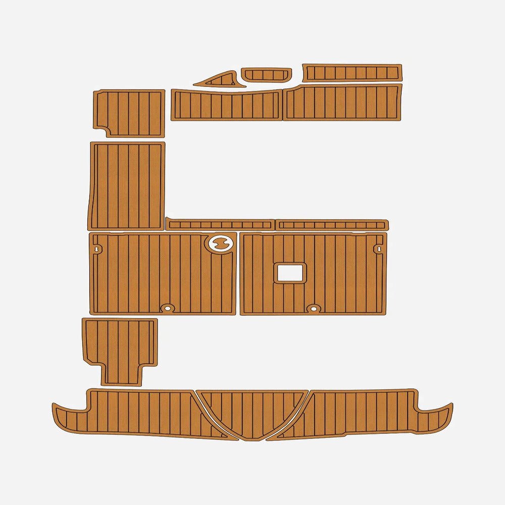 2000 Maxum 280 Swim Platform & Cockpit Pads 6mm EVA Foam Boat Flooring - HJDECK