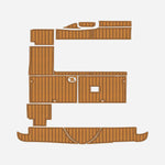 2000 Maxum 280 Swim Platform & Cockpit Pads 6mm EVA Foam Boat Flooring - HJDECK