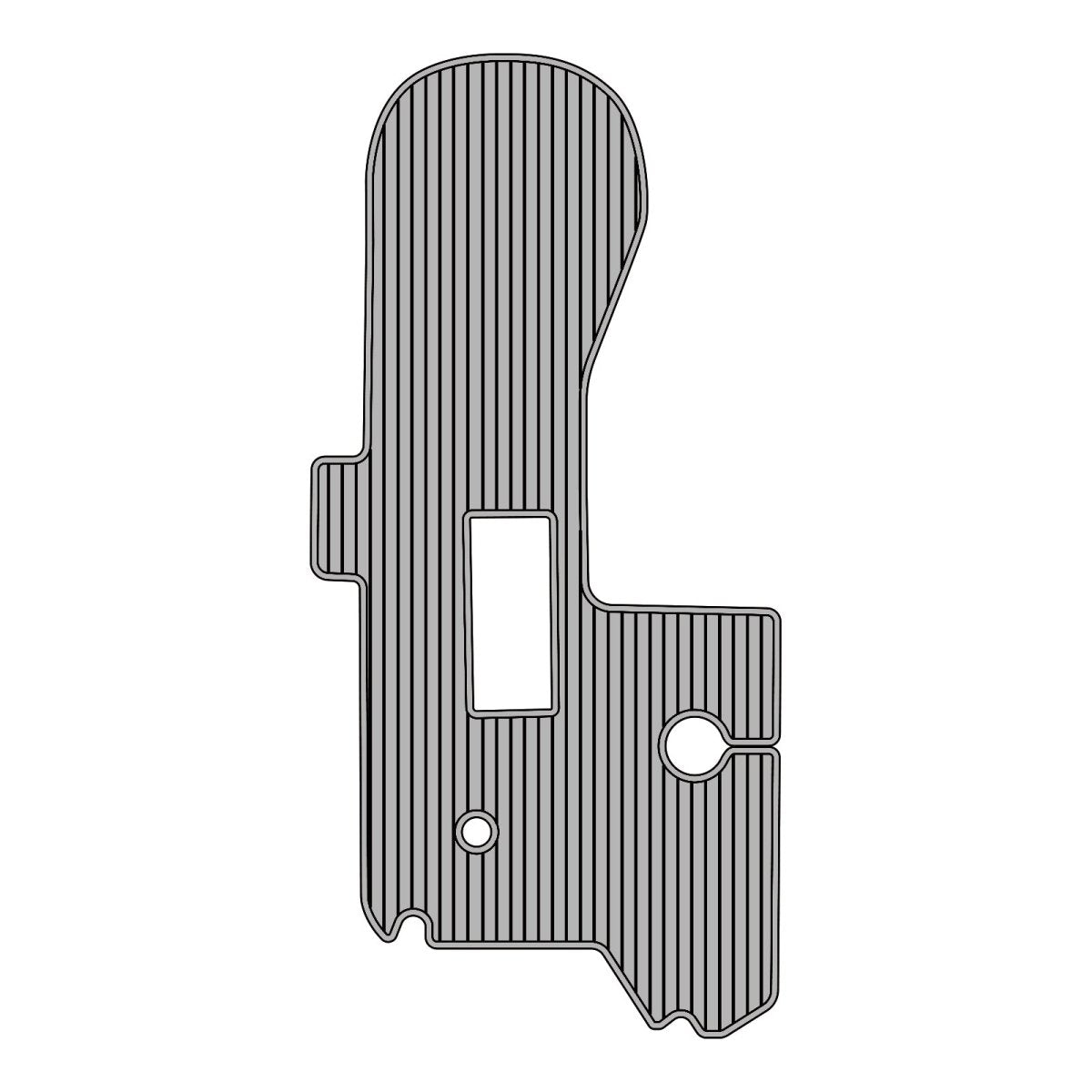 2000 Rinker 24 Flotilla EVA Foam Faux Teak Boat Deck Mat Flooring Marine Decking - HJDECK