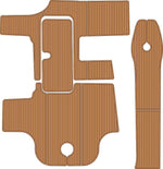 2000 Sea Ray 280 BR Cockpit Mat Boat EVA Foam Deck Mat Kit - HJDECK