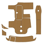 2000 Sea Ray 280 BR Cockpit Mat Boat EVA Foam Deck Mat Kit - HJDECK