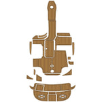 2000 Sea Ray 280 BR Option B Swim Deck Cockpit Mat Boat Foam Flooring Mat Kit - HJDECK