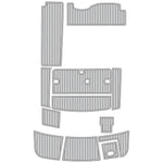 2001-2005 Four Winns 248 Vista Swim Platform Cockpit Mats Boat Flooring Marine Decking - HJDECK