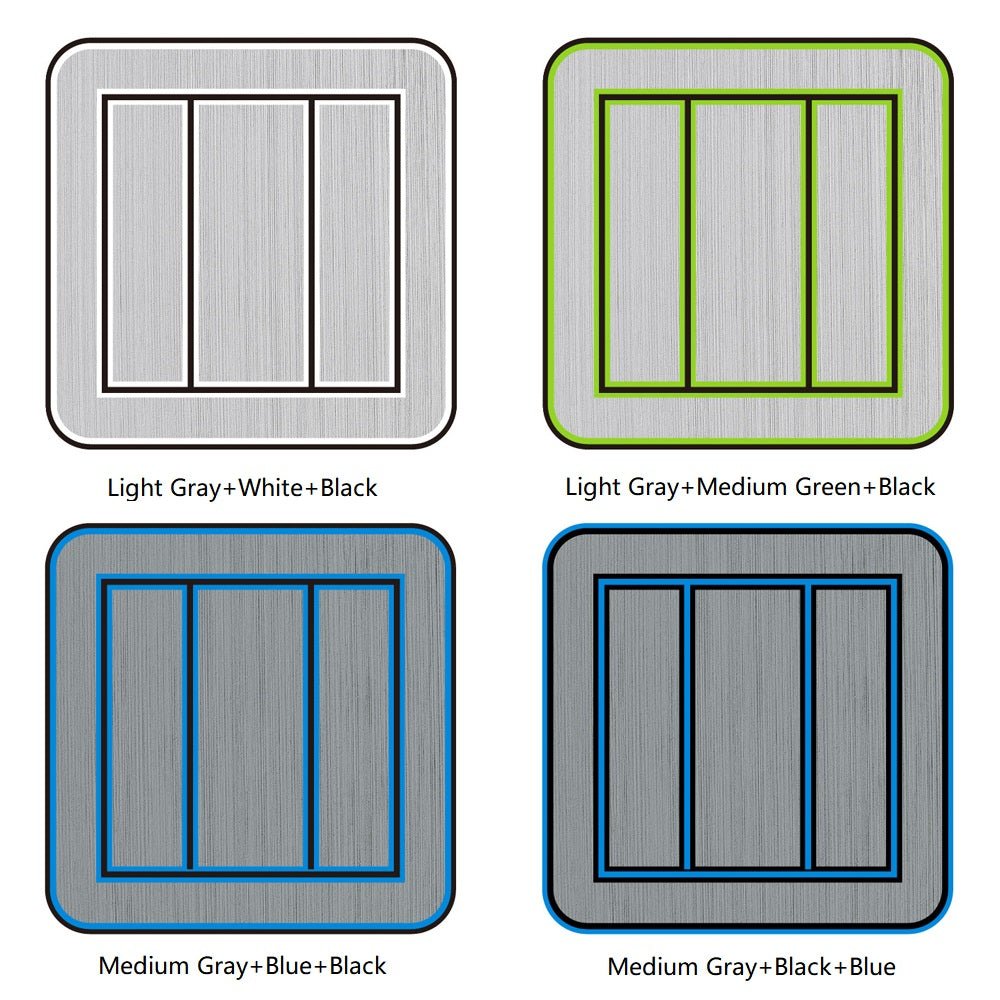 2001 - 2005 Four Winns 248 Vista Swim Platform Cockpit Mats Boat Flooring Marine Decking - HJDECK