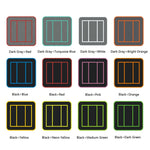 2001 - 2005 Four Winns 248 Vista Swim Platform Cockpit Mats Boat Flooring Marine Decking - HJDECK