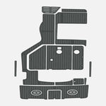 2001 - 2008 Monterey 302 Cruiser EVA Foam Boat Deck Mat Flooring Kits - HJDECK