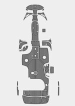 2001 Crownline 239 EVA Foam Boat Deck Non Skid Flooring - HJDECK