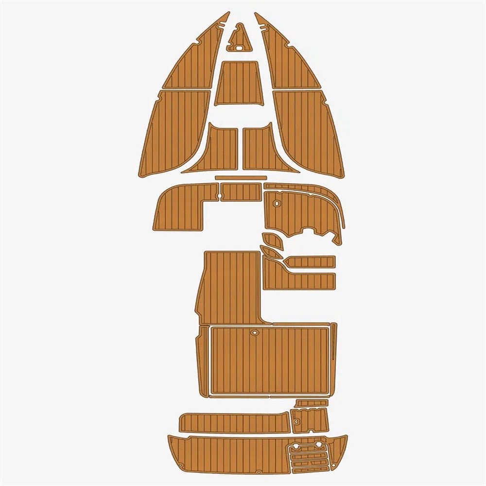 2001 Crownline 242 EVA Foam Boat Deck Non Skid Flooring - HJDECK