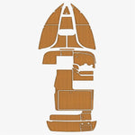 2001 Crownline 242 EVA Foam Boat Deck Non Skid Flooring - HJDECK