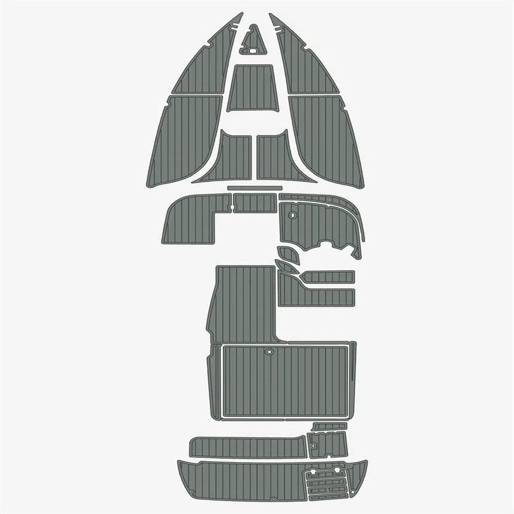 2001 Crownline 242 EVA Foam Boat Deck Non Skid Flooring - HJDECK