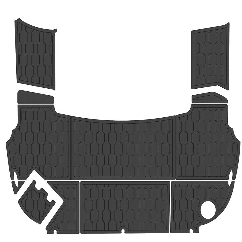 2001 Formula 400 SS EVA Foam Boat Flooring Swim Platform Pad - HJDECK