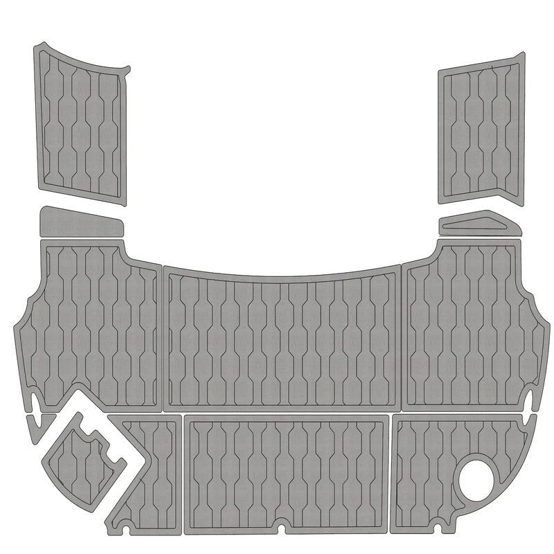 2001 Formula 400 SS EVA Foam Boat Flooring Swim Platform Pad - HJDECK