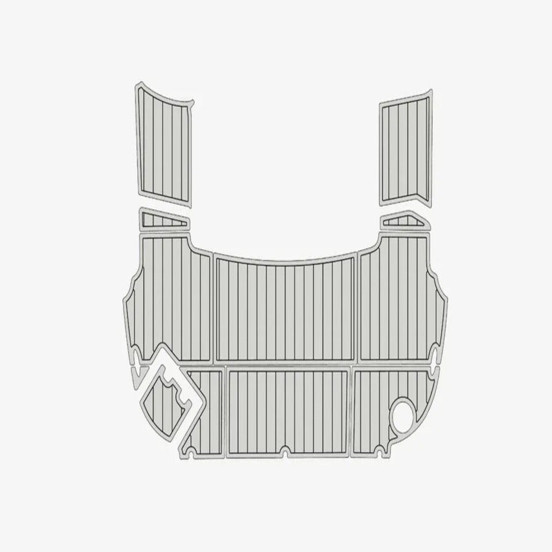 2001 Formula 400 SS EVA Foam Boat Flooring Swim Platform Pad - HJDECK