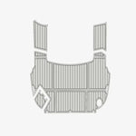 2001 Formula 400 SS EVA Foam Boat Flooring Swim Platform Pad - HJDECK