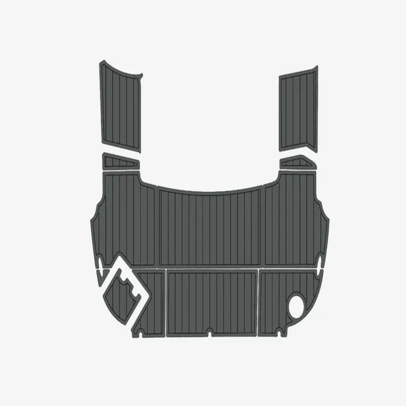 2001 Formula 400 SS EVA Foam Boat Flooring Swim Platform Pad - HJDECK