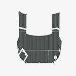 2001 Formula 400 SS EVA Foam Boat Flooring Swim Platform Pad - HJDECK