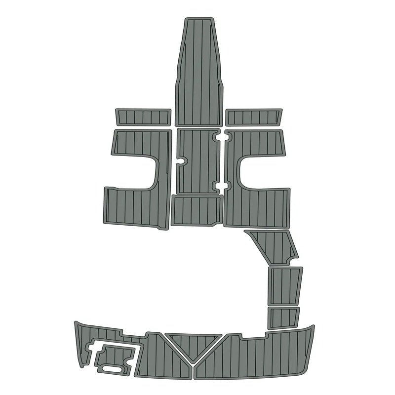 2001 REGAL 1900 LE EVA Foam Boat Flooring Kits - HJDECK