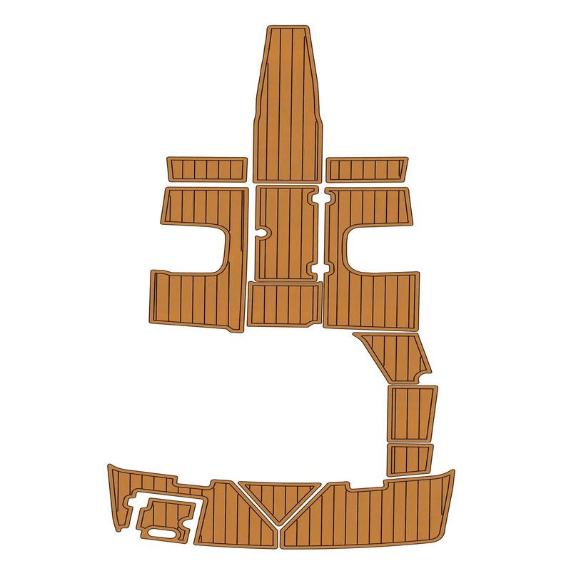 2001 REGAL 1900 LE EVA Foam Boat Flooring Kits - HJDECK
