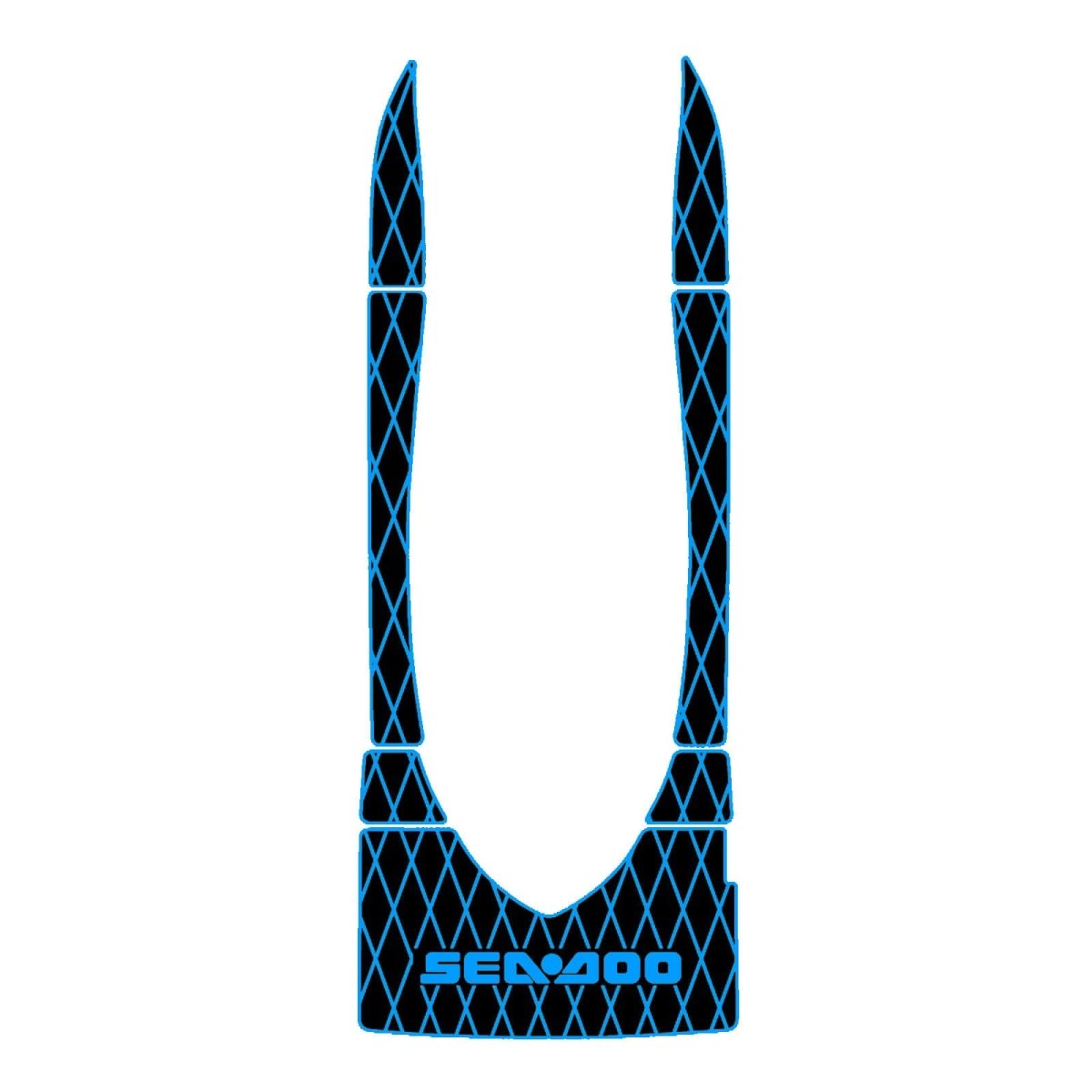 2001 Sea Doo RX EVA Foam Jet Ski Traction Mats - HJDECK