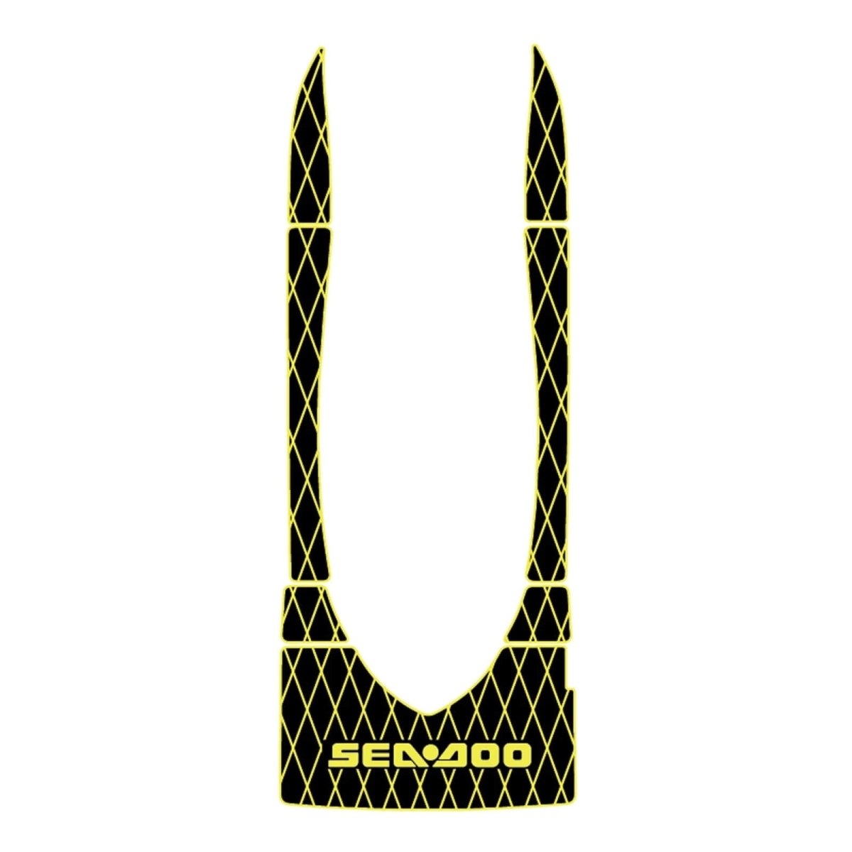 2001 Sea Doo RX EVA Foam Jet Ski Traction Mats - HJDECK