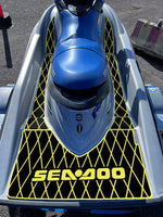 2001 Sea Doo RX EVA Foam Jet Ski Traction Mats - HJDECK