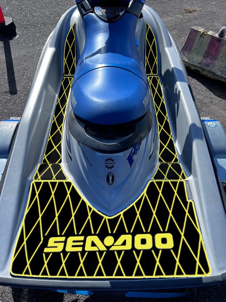 2001 Sea Doo RX EVA Foam Jet Ski Traction Mats - HJDECK