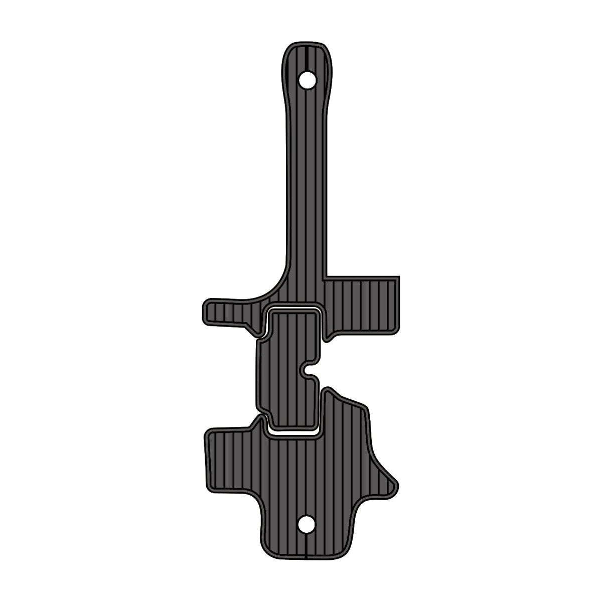 2001 Sea Ray 290 Bow Rider BR Pre Cut Boat Floor Mats - HJDECK