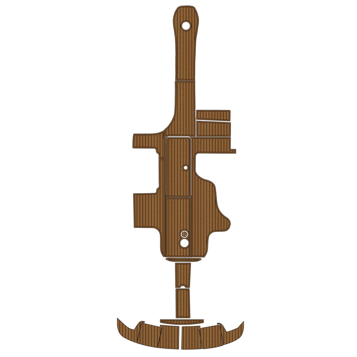 2001 Sea Ray 290 Bow Rider BR Pre Cut Boat Floor Mats - HJDECK