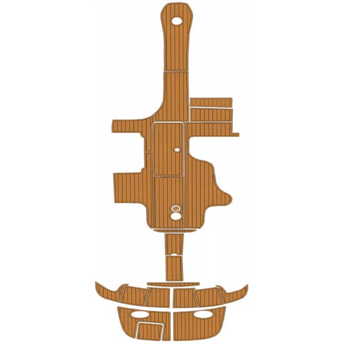 2002 - 2004 Sea Ray 290 SLX Pre Cut Boat Flooring Kits - HJDECK