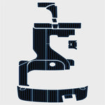 2002 - 2005 RINKER 250 Fiesta Vee Dura EVA Foam Boat Flooring Kit - HJDECK
