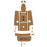 2002 - 2006 Larson LXI 210 U Seat Custom Foam Boat Decking Kit - HJDECK