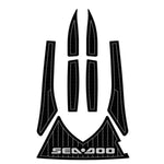 2002 - 2007 Seadoo GTX 4 Tec Wake /SCIC /Limited SCIC /SC Jet Ski Traction Mats - HJDECK