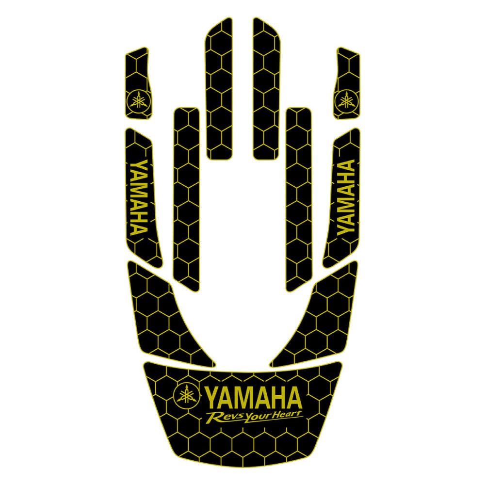 2002-2008 Yamaha FX Jet Ski Traction Mats EVA Foam Custom Designed - HJDECK