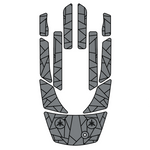 2002 - 2008 Yamaha FX Jet Ski Traction Mats EVA Foam Custom Designed - HJDECK