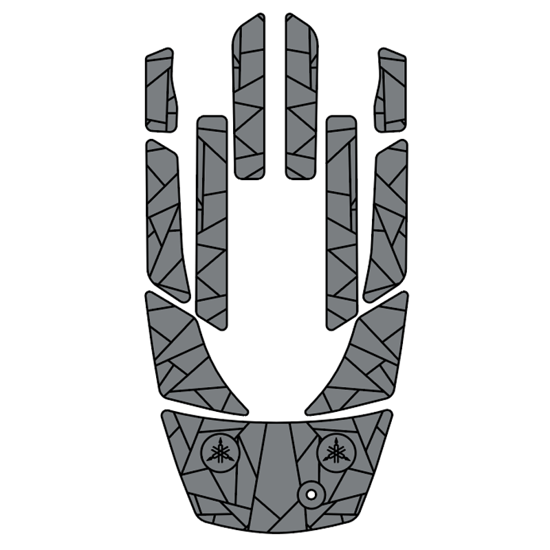 2002 - 2008 Yamaha FX Jet Ski Traction Mats EVA Foam Custom Designed - HJDECK