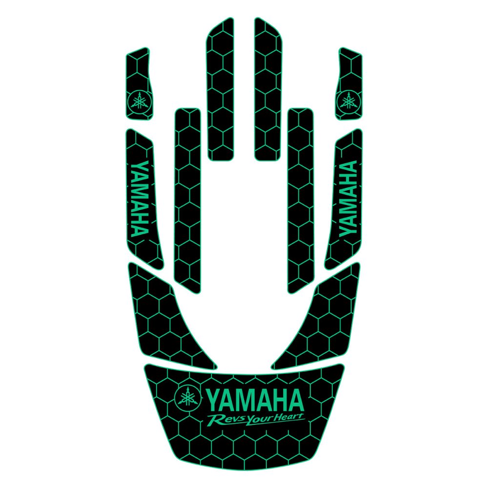 2002-2008 Yamaha FX Jet Ski Traction Mats EVA Foam Custom Designed - HJDECK