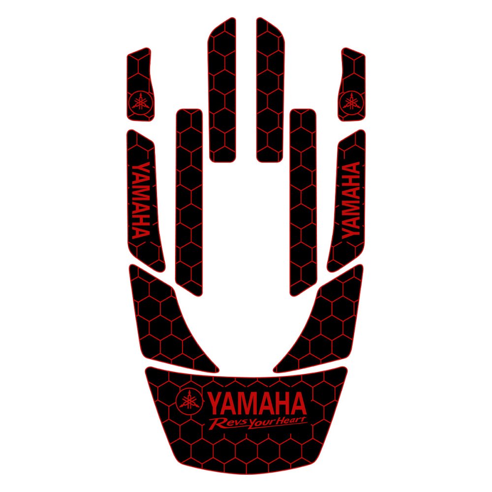 2002-2008 Yamaha FX Jet Ski Traction Mats EVA Foam Custom Designed - HJDECK