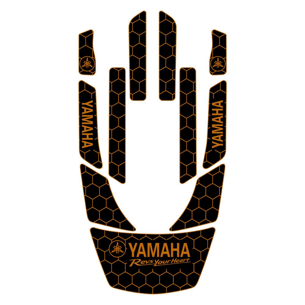 2002-2008 Yamaha FX Jet Ski Traction Mats EVA Foam Custom Designed - HJDECK